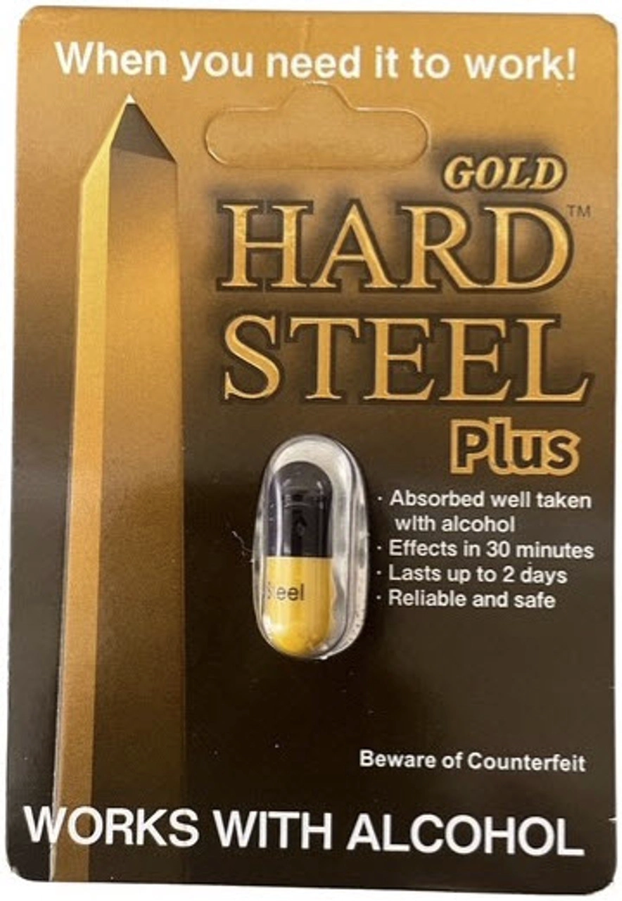 Male Enhancement Gold Plus 1 Capsule
