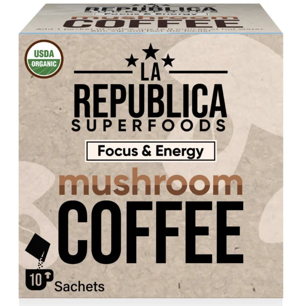 Mushroom Coffee Instant 10 pkt