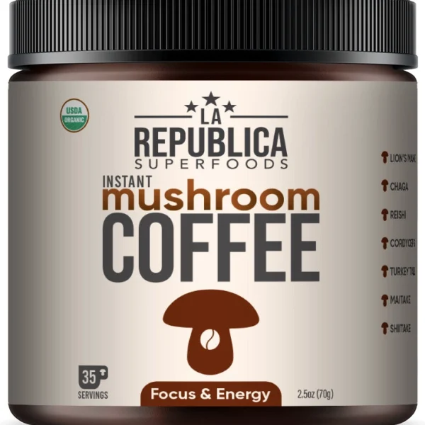 Mushroom Coffee Instant 35 serv