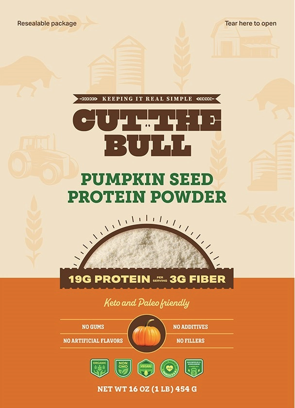Pumpkin Seed Protein 1 lb. Unflav