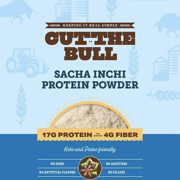Sacha Inchi Protein 1 lb. Unflav