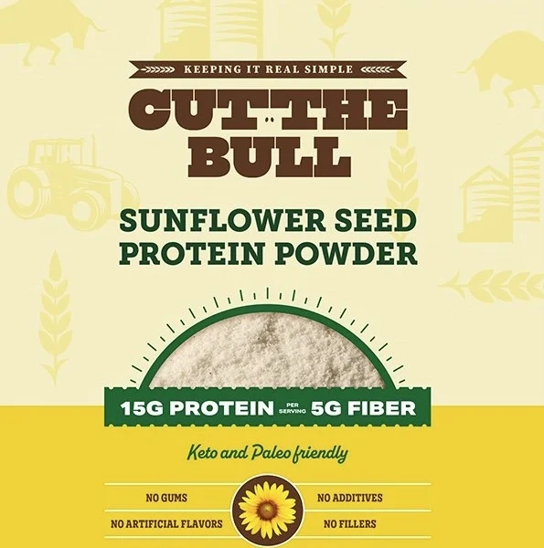 Sunflower seed Protein 1 lb. Unflav