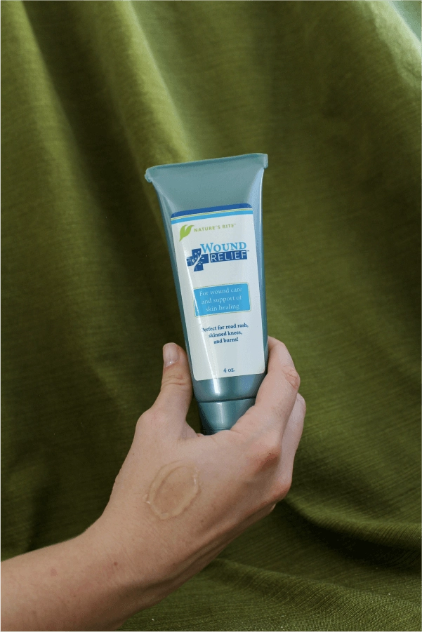 Wound Relief Skin Gel
