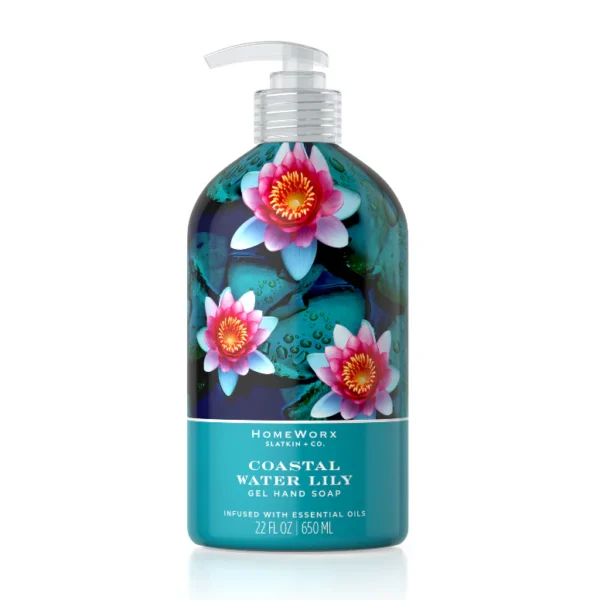 Hand Soap Coastal Water Lily 22 fl. oz.