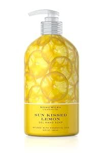 Hand Soap Gel Sun Kissed Lemon 22 fl. oz.