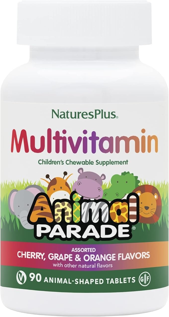 Animal Parade® Multivitamin Children’s Chewables - Assorted