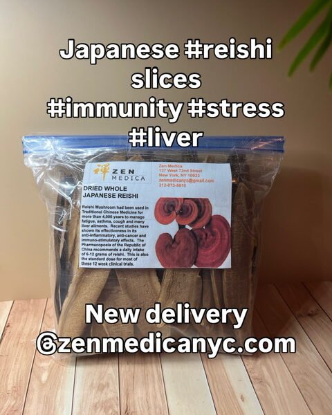 Reishi Sliced Dried (approx 4+ ounces)