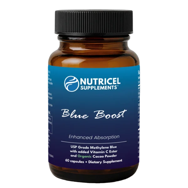 Blue Boost (USP grade Methylene Blue) caps