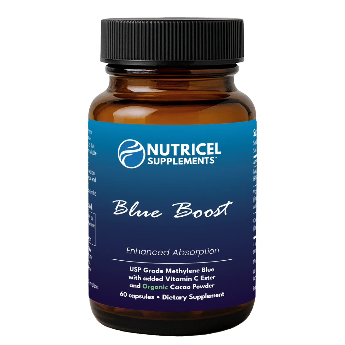 Blue Boost (USP grade Methylene Blue) caps