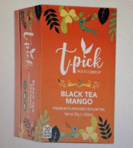 Black Tea with Mango