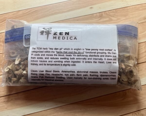 Mu Dan Pi (Peony Bark) Loose Herb (approx 4+ ounces)