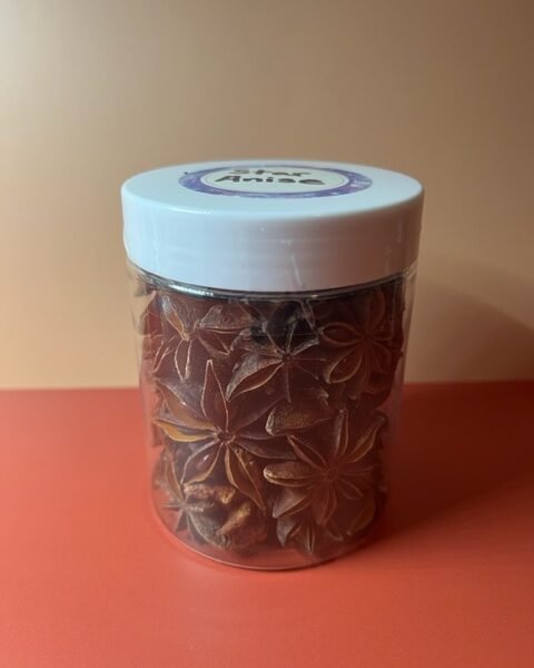 Star Anise Dried Loose Herb (10 ounce plastic container)
