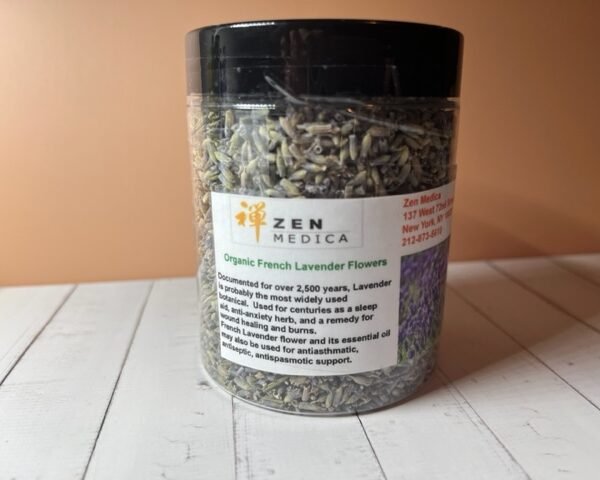 Lavender Flowers Dried Loose Herbs (10 ounce plastic container)