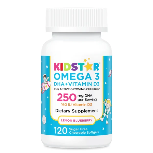 Omega 3 DHA + Vit D3 CHW Gels