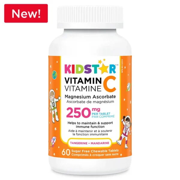 Vitamin C 250 mg CHW Kids & Adults