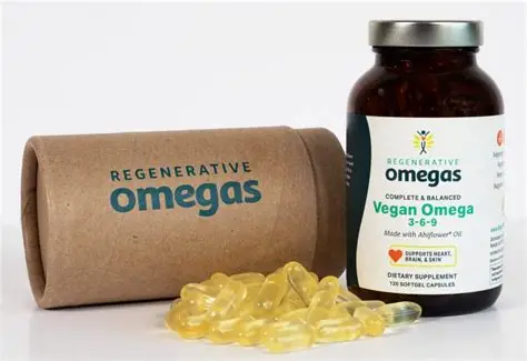 Vegan Omega 3-6-9 (Ahiflower Oil)