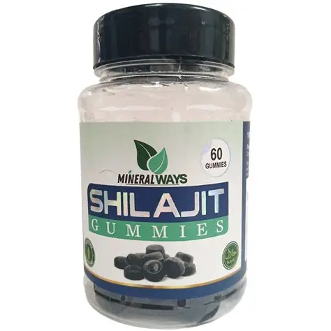 Shilajit Gummies