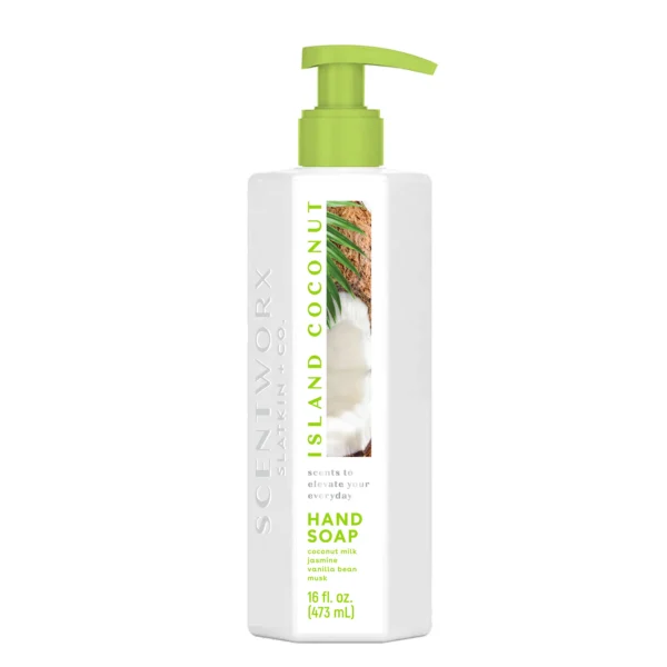 Hand Soap Island Coconut 16 fl. oz.
