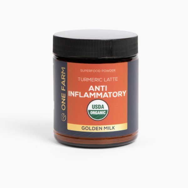 Anti-Inflammatory Turmeric Latte Mix (w/225 mg organic hemp)