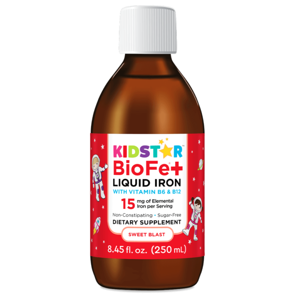 BioFe+ Liquid Iron for the Family