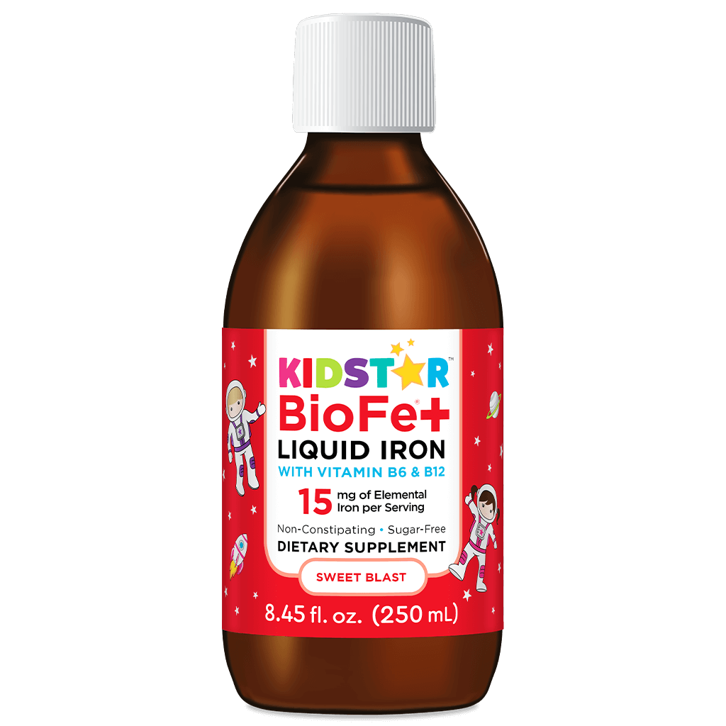 BioFe+ Liquid Iron for the Family