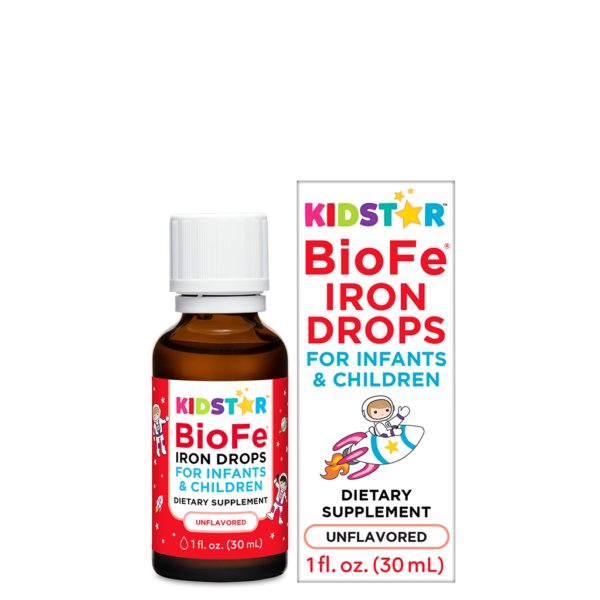 BioFe Iron Drops for Infants & Children