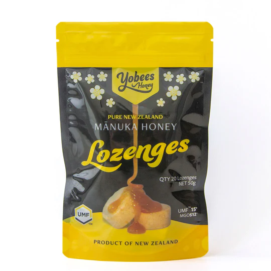 Manuka Honey Lozenge UMF 15+ MGO 512+