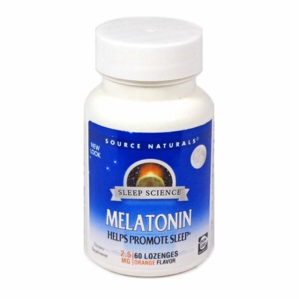 Melatonin 2.5 mg Orange Lozenges 60's