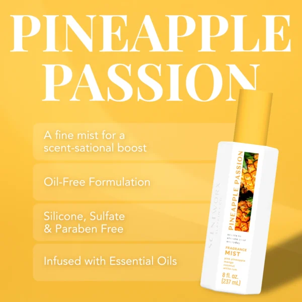 Fragrance Mist Pineapple Passion 8 fl. oz.