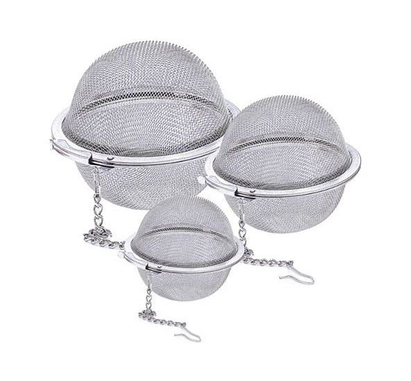 Tea Mesh Strainer Ball (2 pack) Small