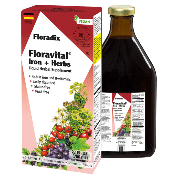 Floradix Iron + Herbs 700 mL