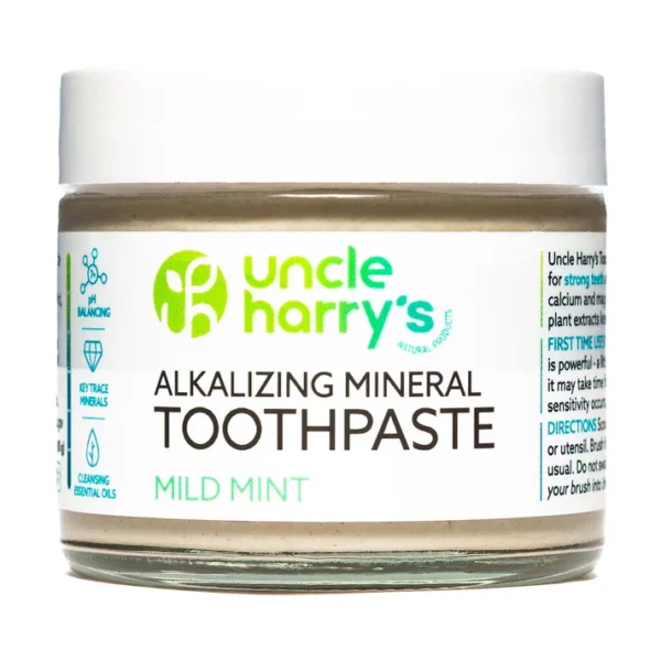 Toothpaste Alkalizing Mineral (Mild Mint) 3 oz.