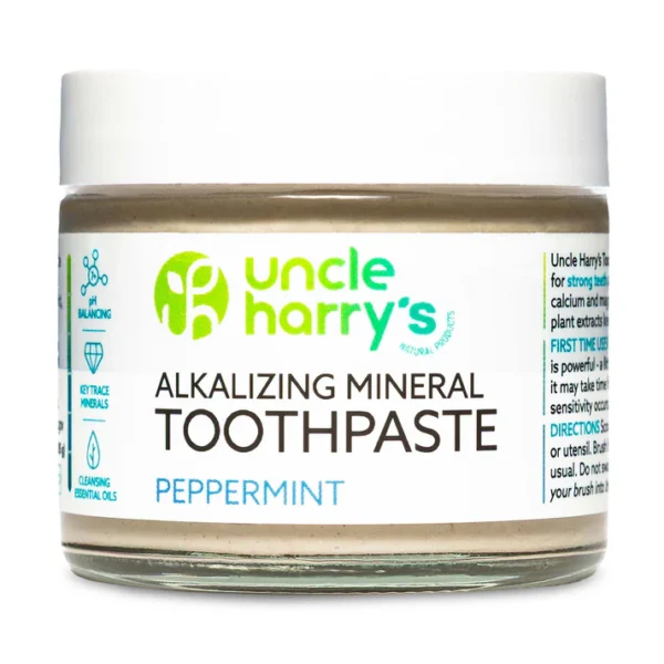 Toothpaste Alkalizing Mineral (Peppermint) 3 oz.