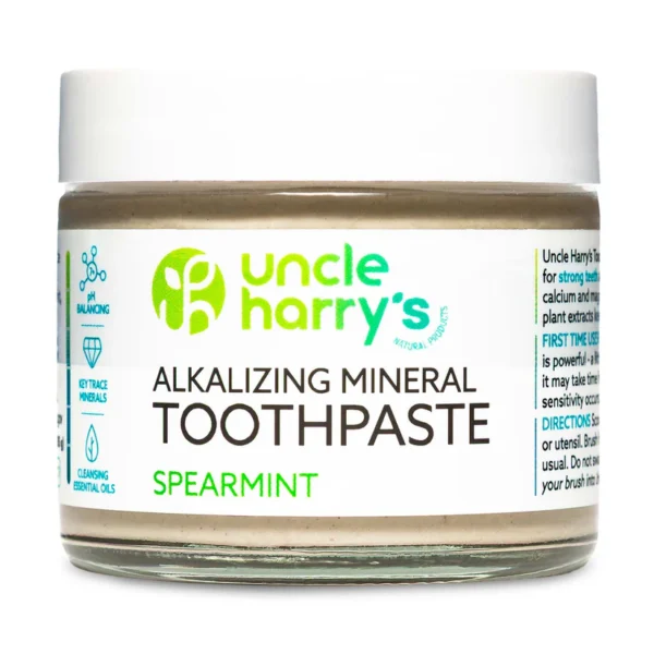 Toothpaste Alkalizing Mineral (Spearmint) 3 oz.