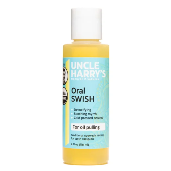 Oral Swish (for Oil Pulling) 4 fl. oz.