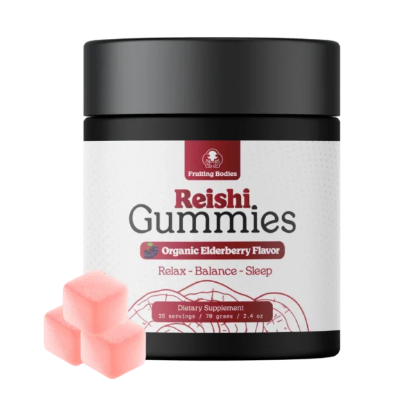 Reishi Mushroom Gummies 35 servings