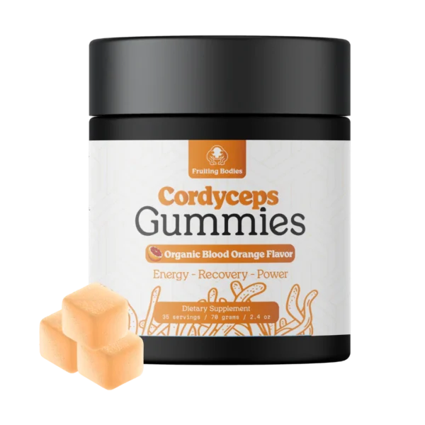 Cordyceps Mushroom Gummies 35 servings