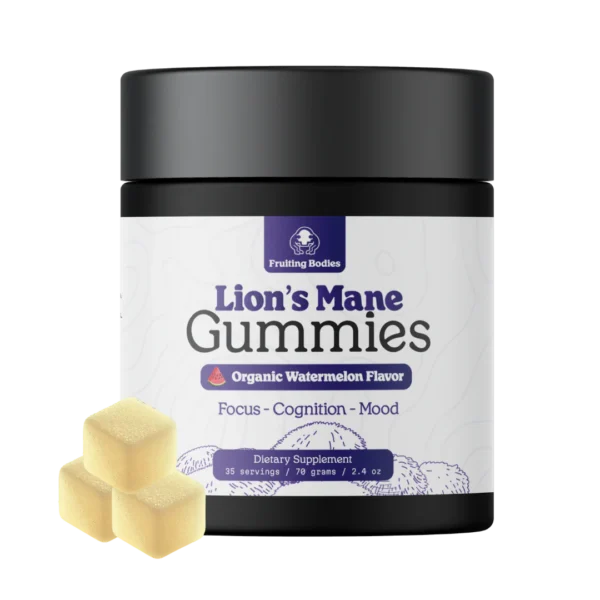 Lion's Mane Mushroom Gummies 35 servings
