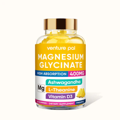 Magnesium Glycinate Gummies (Pineapple)