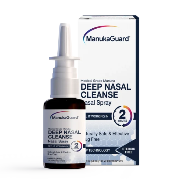 Manuka Deep Nasal Cleanse Nasal Spray