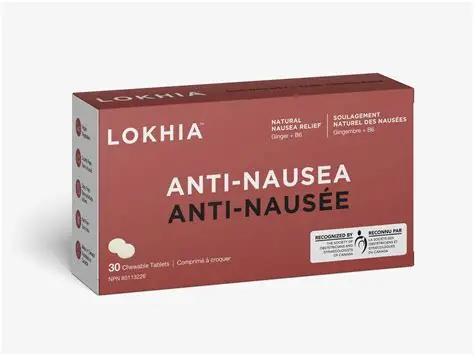 Lokhia Anti Nausea Relief Tablets