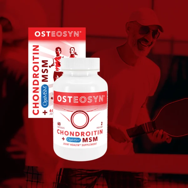 OsteoSyn Chondroitin + OptiMSM 60 capsules