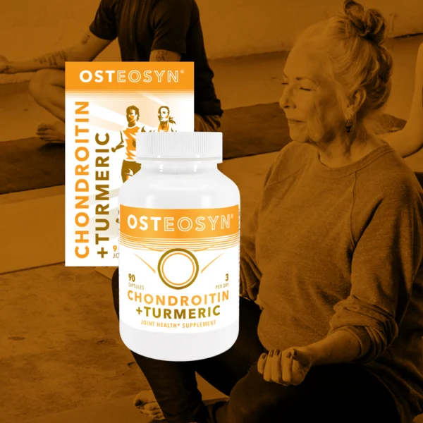 OsteoSyn Chondroitin + Turmeric 90 capsules
