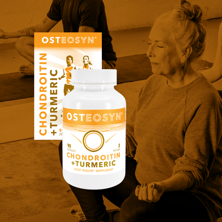 OsteoSyn Chondroitin + Turmeric 90 capsules
