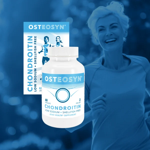 OsteoSyn Chondroitin Low Sodium/Shellfish Free 60 capsules