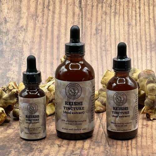 Reishi Mushroom Tincture (Dual Extracts) 1 fl. oz.