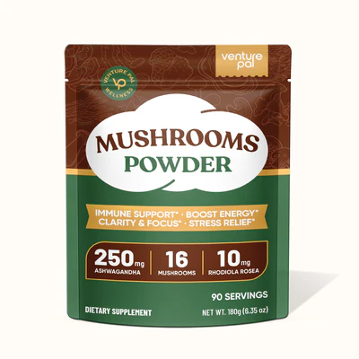 Mushrooms Powder (180 g.)