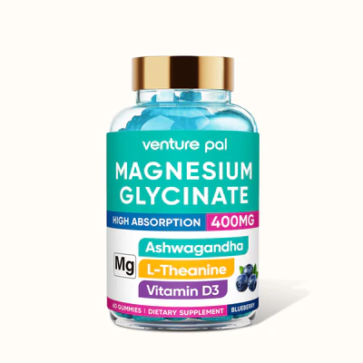 Magnesium Glycinate Gummies (Blueberry)