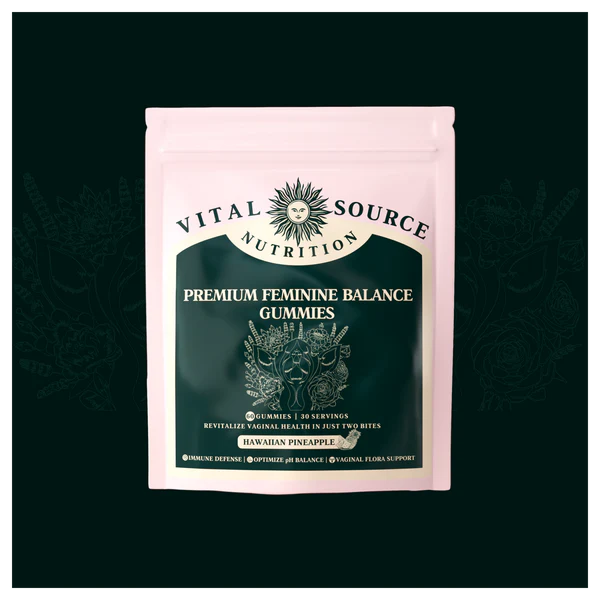 Premium Feminine (Vaginal) Balance Gummies