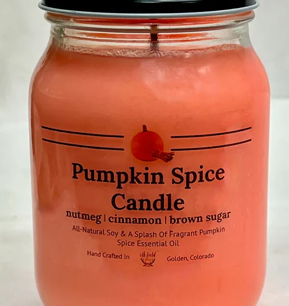 Candle Pumpkin Spice (15 oz)
